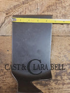 Custom made one of a kind early #7 1900’s Lodge no notch repurposed spatula. Turned an ordinary cracked skillet into a