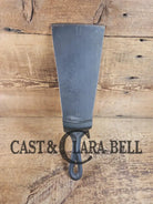 Custom made one of a kind early #9 1900’s Lodge repurposed spatula. Turned an ordinary cracked skillet into a grill