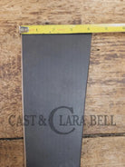 Custom made one of a kind early #9 1900’s Lodge repurposed spatula. Turned an ordinary cracked skillet into a grill