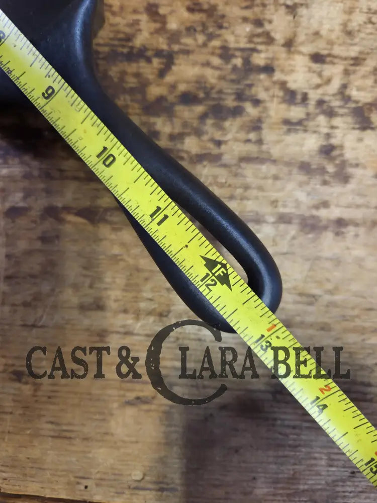 Custom made one of a kind Favorite Piqua made MIAMI Series #8 Fully marked repurposed cast iron spatula SC24 Spatula