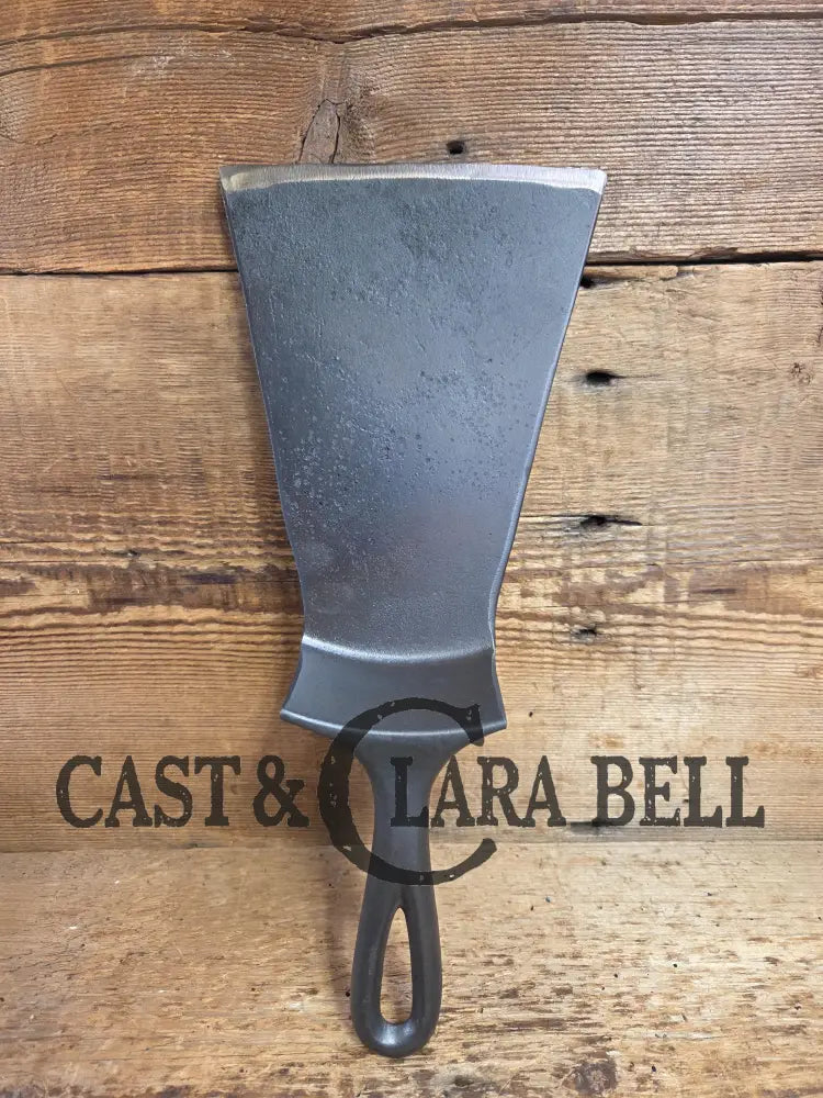 Custom made one of a kind Favorite Piqua made MIAMI Series #8 Fully marked repurposed cast iron spatula SC24 Spatula