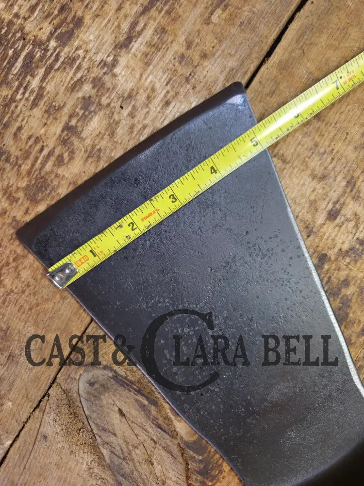 Custom made one of a kind Favorite Piqua made MIAMI Series #8 Fully marked repurposed cast iron spatula SC24 Spatula