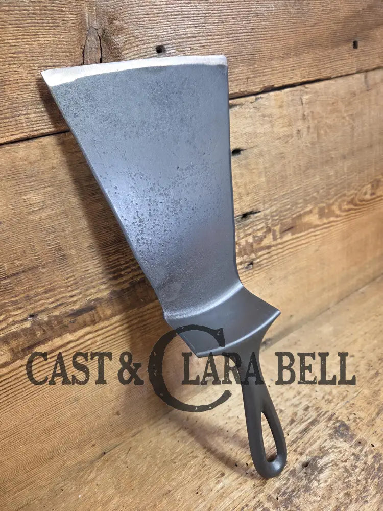 Custom made one of a kind Favorite Piqua made MIAMI Series #8 Fully marked repurposed cast iron spatula SC24 Spatula