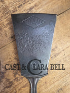 Custom made one of a kind Favorite Piqua made MIAMI Series #8 Fully marked repurposed cast iron spatula SC24 Spatula
