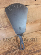 Custom made one of a kind Griswold Erie 2nd Series #6 repurposed cast iron spatula. Handmade and gorgeous! SC24