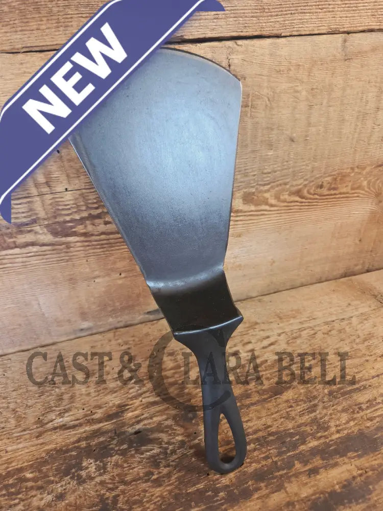 Custom made one of a kind Griswold Erie 2nd Series #6 repurposed cast iron spatula. Handmade and gorgeous! SC24