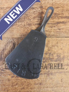 Custom made one of a kind Griswold Erie 2nd Series #6 repurposed cast iron spatula. Handmade and gorgeous! SC24