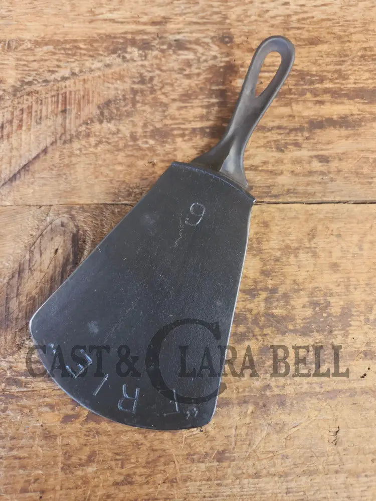 Custom made one of a kind Griswold Erie 2nd Series #6 repurposed cast iron spatula. Handmade and gorgeous! SC24