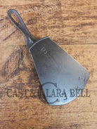 Custom made one of a kind Griswold Erie 2nd Series #6 repurposed cast iron spatula. Handmade and gorgeous! SC24