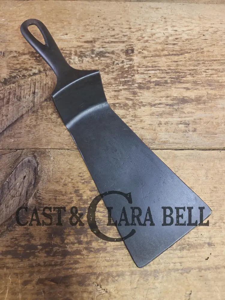 Custom made one of a kind Griswold Erie 2nd Series #8 repurposed cast iron spatula. Handmade and gorgeous! SC24 Spatula