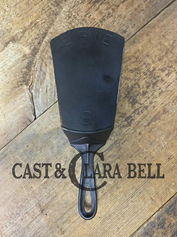 Custom made one of a kind Griswold Erie 2nd Series #8 repurposed cast iron spatula. Handmade and gorgeous! SC24 Spatula