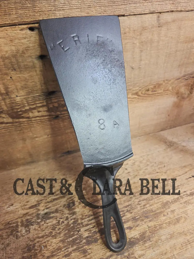 Custom made one of a kind Griswold Erie 2nd Series #8 repurposed cast iron spatula. Handmade and gorgeous! SC24 Spatula