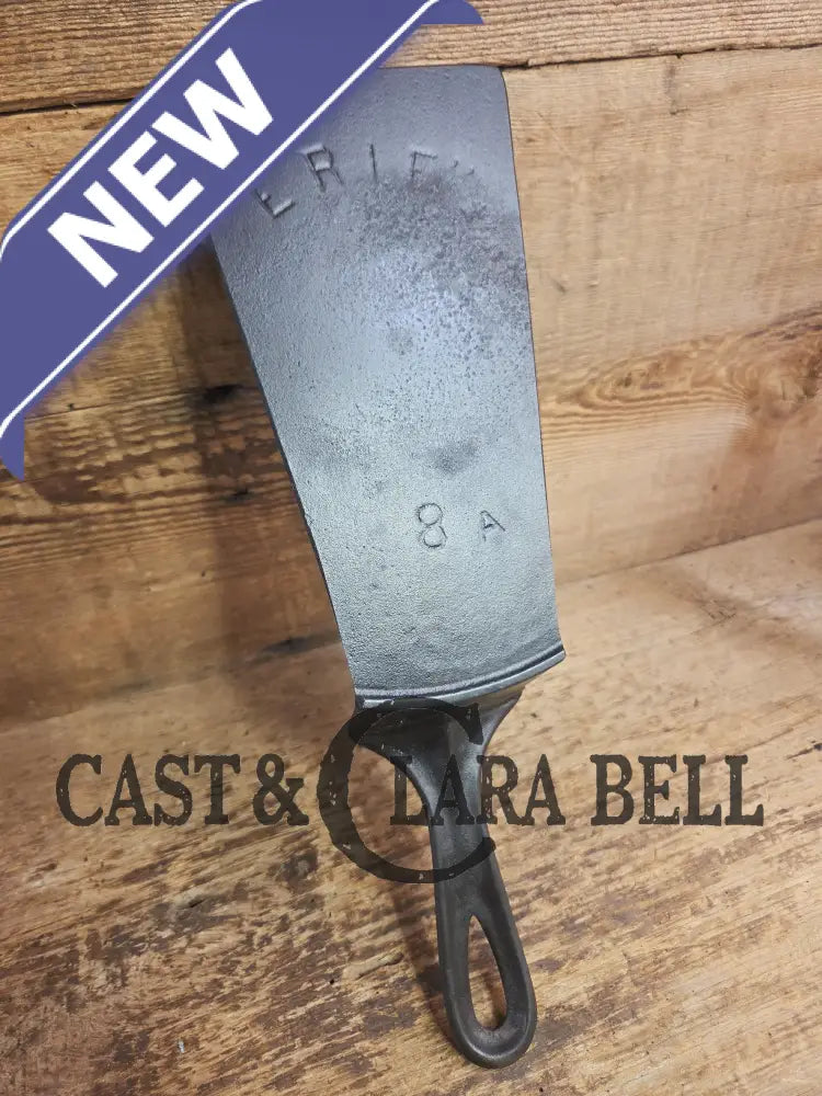 Custom made one of a kind Griswold Erie 2nd Series #8 repurposed cast iron spatula. Handmade and gorgeous! SC24 Spatula