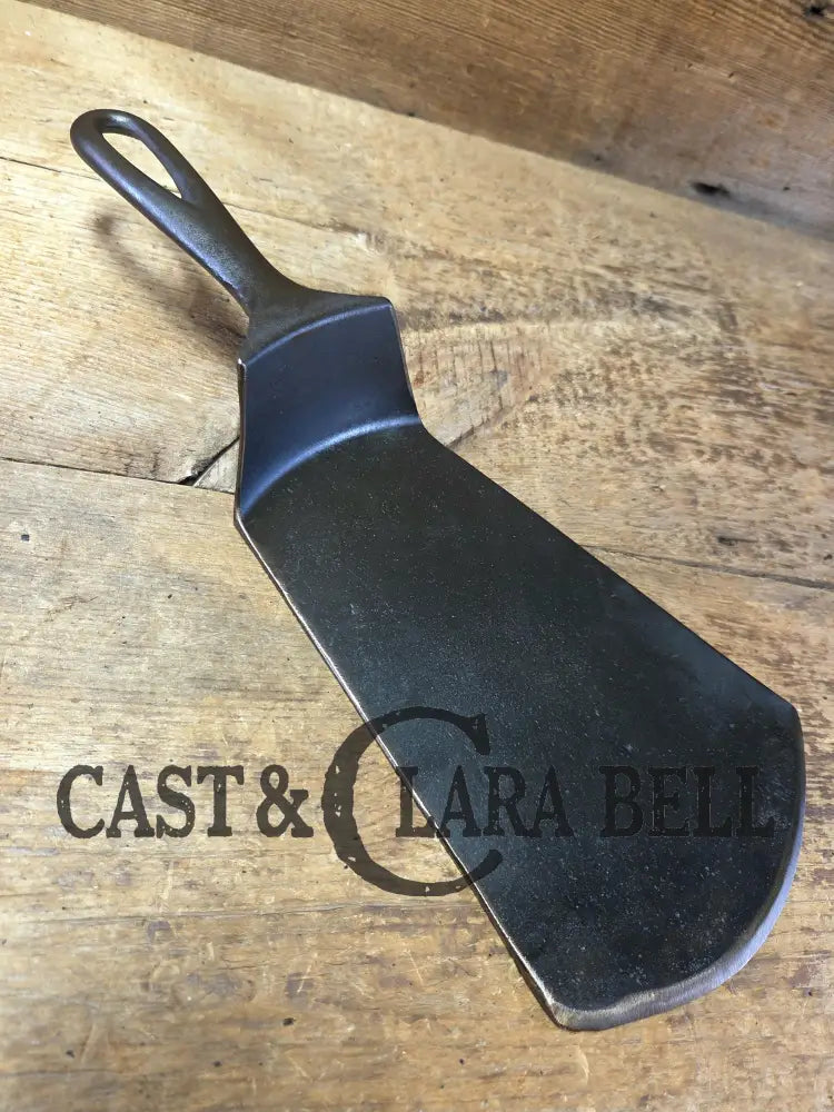 Custom made one of a kind Griswold Erie 2nd Series #8 repurposed cast iron spatula. Handmade and gorgeous! SC24 Spatula