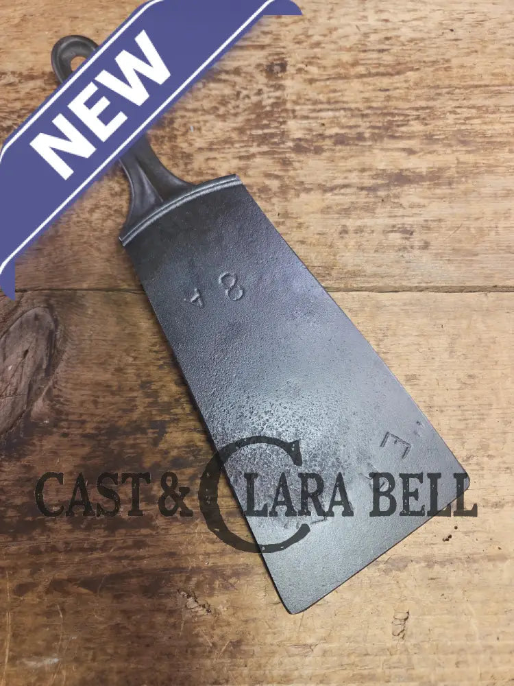 Custom made one of a kind Griswold Erie 2nd Series #8 repurposed cast iron spatula. Handmade and gorgeous! SC24 Spatula