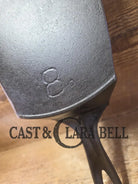 Custom made one of a kind Griswold Erie 2nd Series #8 repurposed cast iron spatula. Handmade and gorgeous! SC24 Spatula