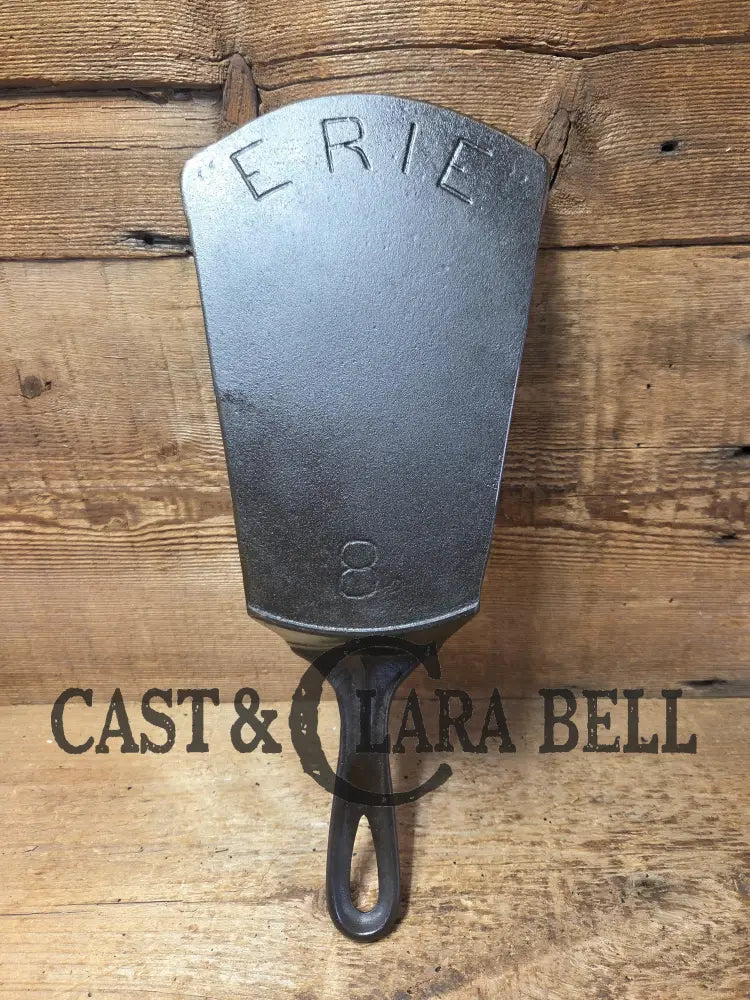 Custom made one of a kind Griswold Erie 2nd Series #8 repurposed cast iron spatula. Handmade and gorgeous! SC24 Spatula