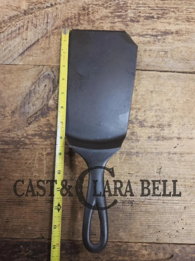 Custom made one of a kind Griswold Erie 2nd Series #8 repurposed spatula. Turned a hard to find piece into a VERY