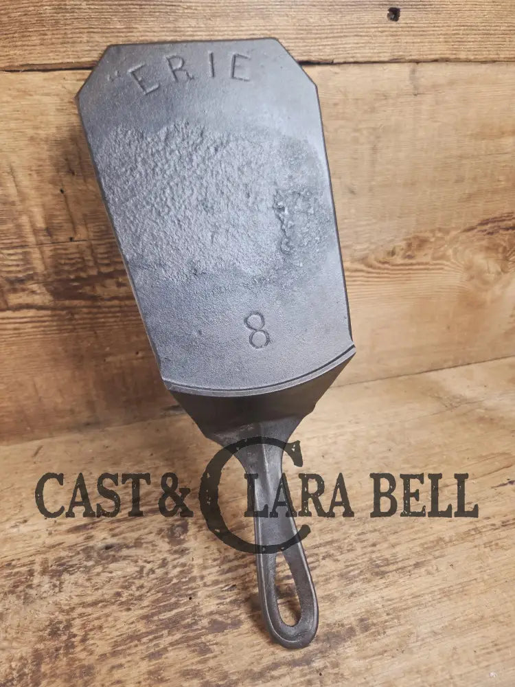 Custom made one of a kind Griswold Erie 2nd Series #8 repurposed spatula. Turned a hard to find piece into a VERY