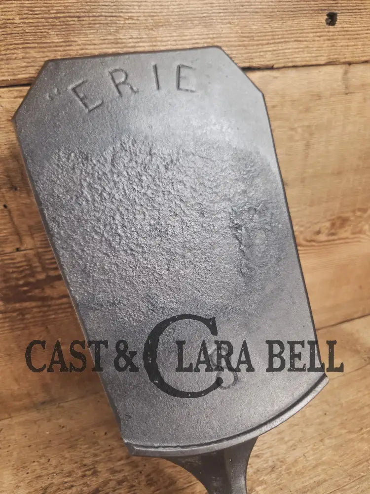 Custom made one of a kind Griswold Erie 2nd Series #8 repurposed spatula. Turned a hard to find piece into a VERY