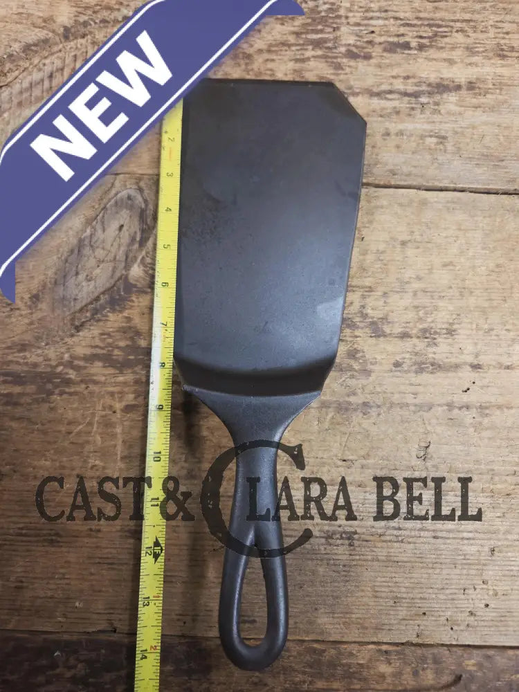 Custom made one of a kind Griswold Erie 2nd Series #8 repurposed spatula. Turned a hard to find piece into a VERY