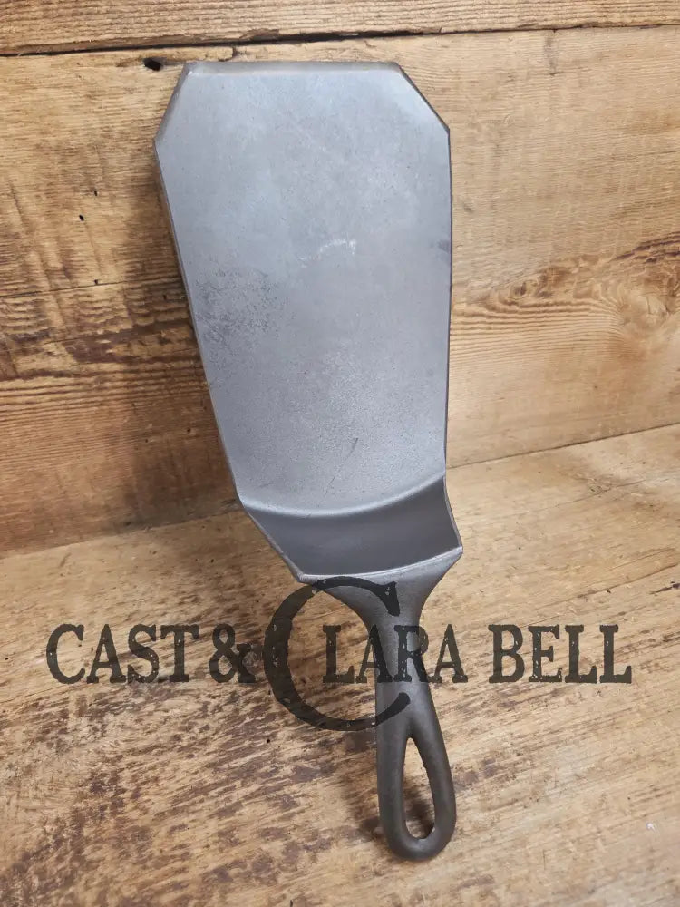 Custom made one of a kind Griswold Erie 2nd Series #8 repurposed spatula. Turned a hard to find piece into a VERY