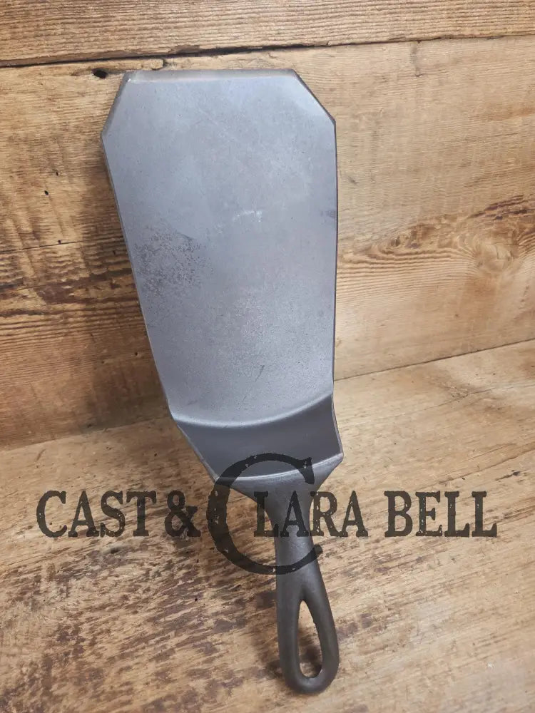 Custom made one of a kind Griswold Erie 2nd Series #8 repurposed spatula. Turned a hard to find piece into a VERY
