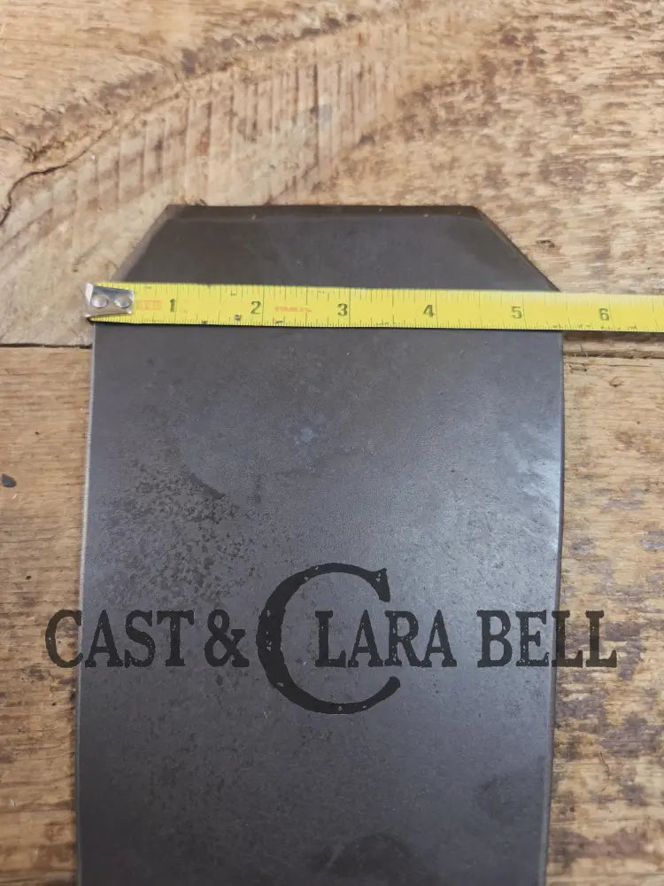 Custom made one of a kind Griswold Erie 2nd Series #8 repurposed spatula. Turned a hard to find piece into a VERY