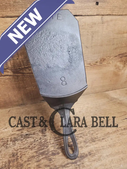 Custom made one of a kind Griswold Erie 2nd Series #8 repurposed spatula. Turned a hard to find piece into a VERY