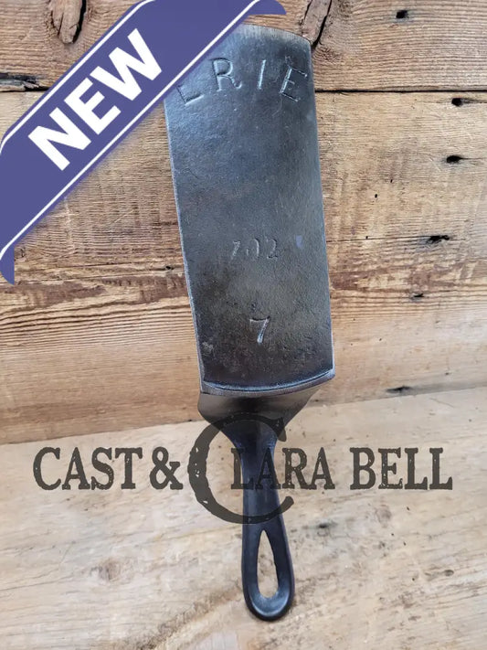 Custom Made One Of A Kind Griswold Erie 3Rd Series #7 Repurposed Cast Iron Spatula. Handmade And