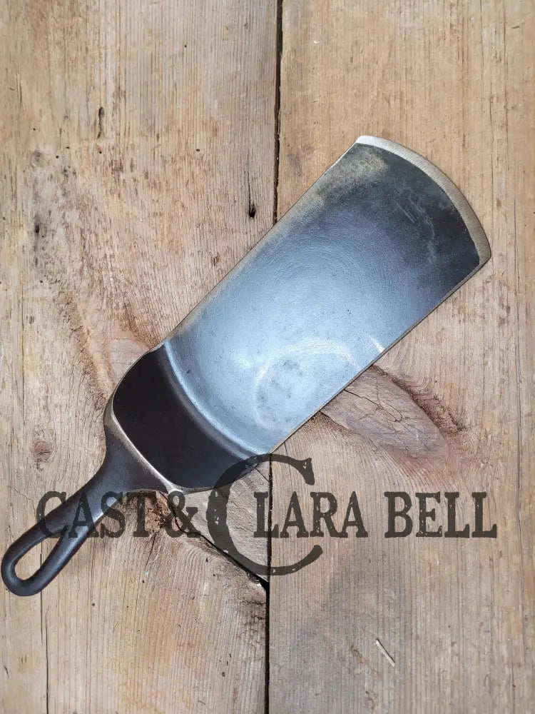 Custom Made One Of A Kind Griswold Erie 3Rd Series Repurposed Cast Iron Spatula. Handmade And