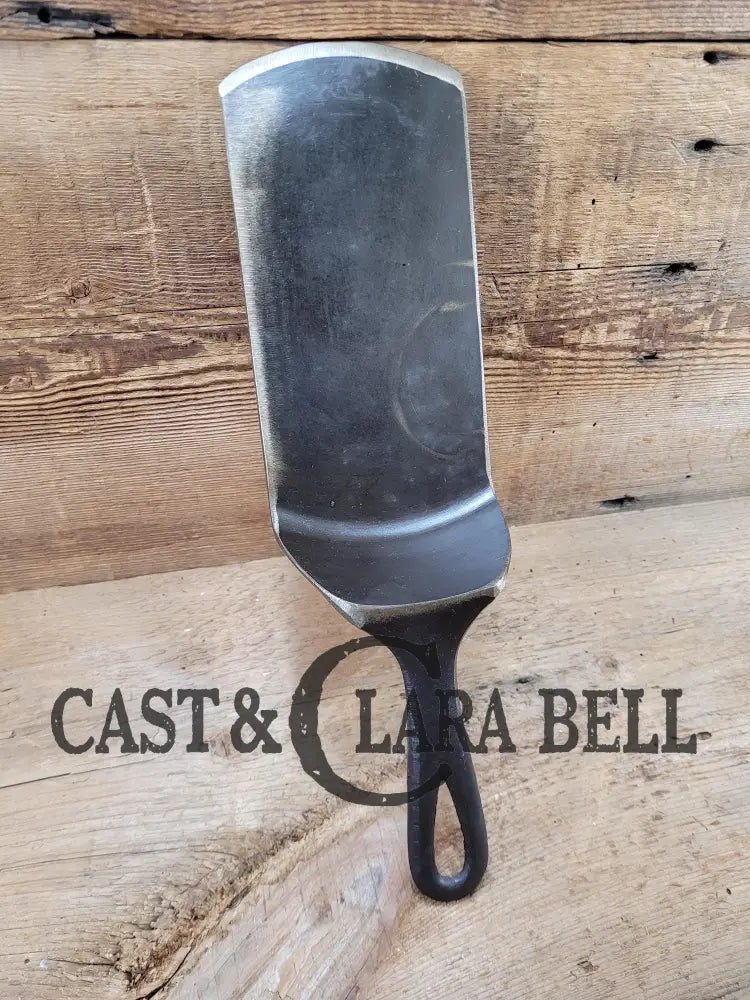 Custom Made One Of A Kind Griswold Erie 3Rd Series Repurposed Cast Iron Spatula. Handmade And