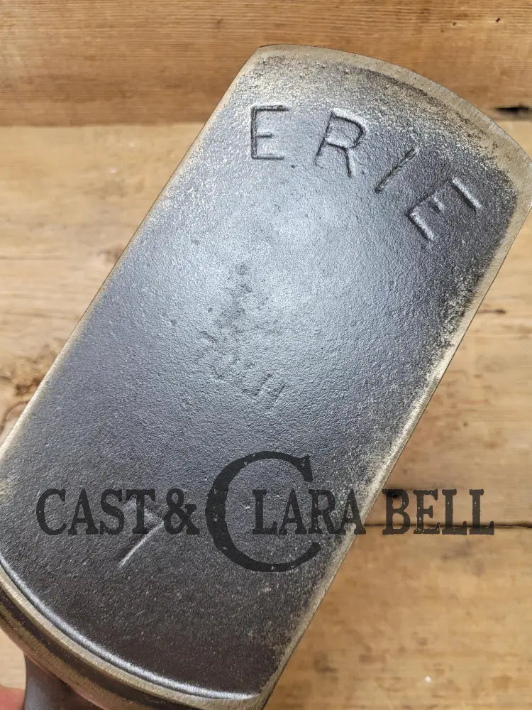 Custom Made One Of A Kind Griswold Erie 3Rd Series Repurposed Cast Iron Spatula. Handmade And