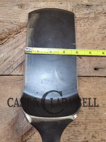 Custom Made One Of A Kind Griswold Erie 3Rd Series Repurposed Cast Iron Spatula. Handmade And