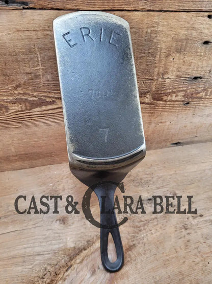 Custom Made One Of A Kind Griswold Erie 3Rd Series Repurposed Cast Iron Spatula. Handmade And