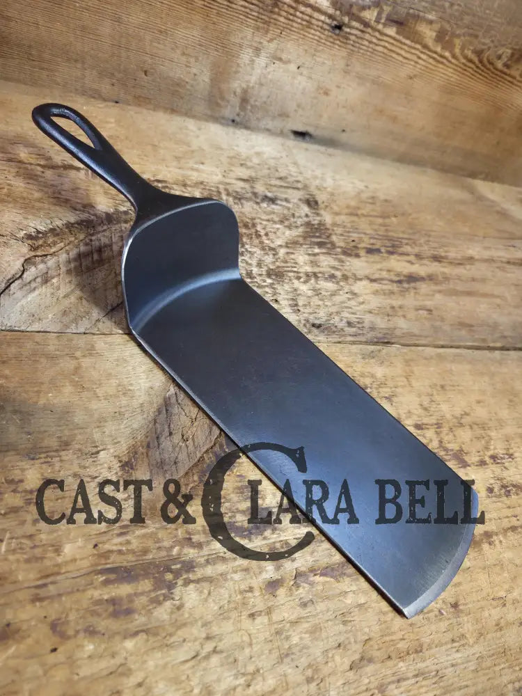 Custom made one of a kind Griswold Erie 5th Series #8 repurposed spatula. Turned a very hard to find piece into a VERY