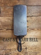 Custom made one of a kind Griswold Erie 5th Series #8 repurposed spatula. Turned a very hard to find piece into a VERY