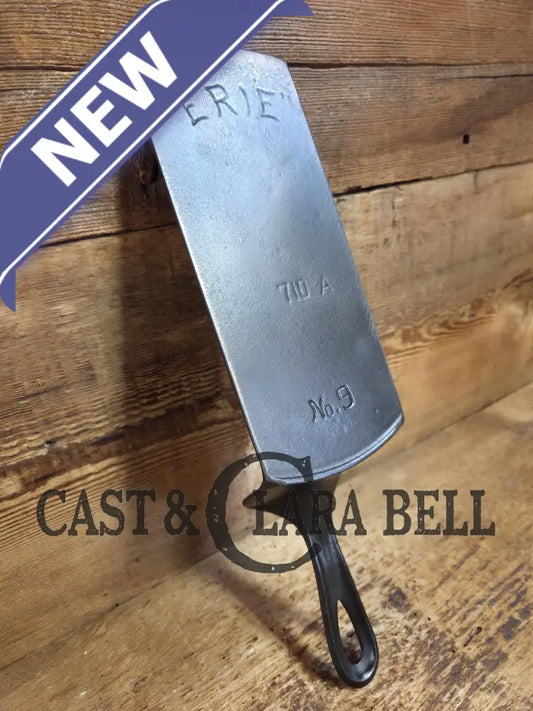 Custom made one of a kind Griswold Erie 5th Series #8 repurposed spatula. Turned a very hard to find piece into a VERY