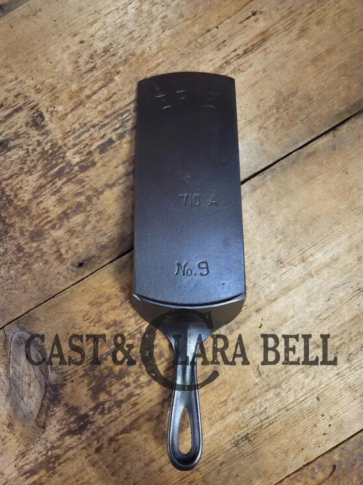 Custom made one of a kind Griswold Erie 5th Series #8 repurposed spatula. Turned a very hard to find piece into a VERY