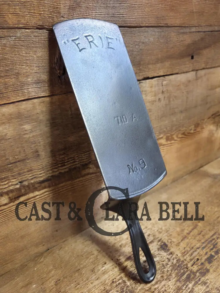 Custom made one of a kind Griswold Erie 5th Series #8 repurposed spatula. Turned a very hard to find piece into a VERY