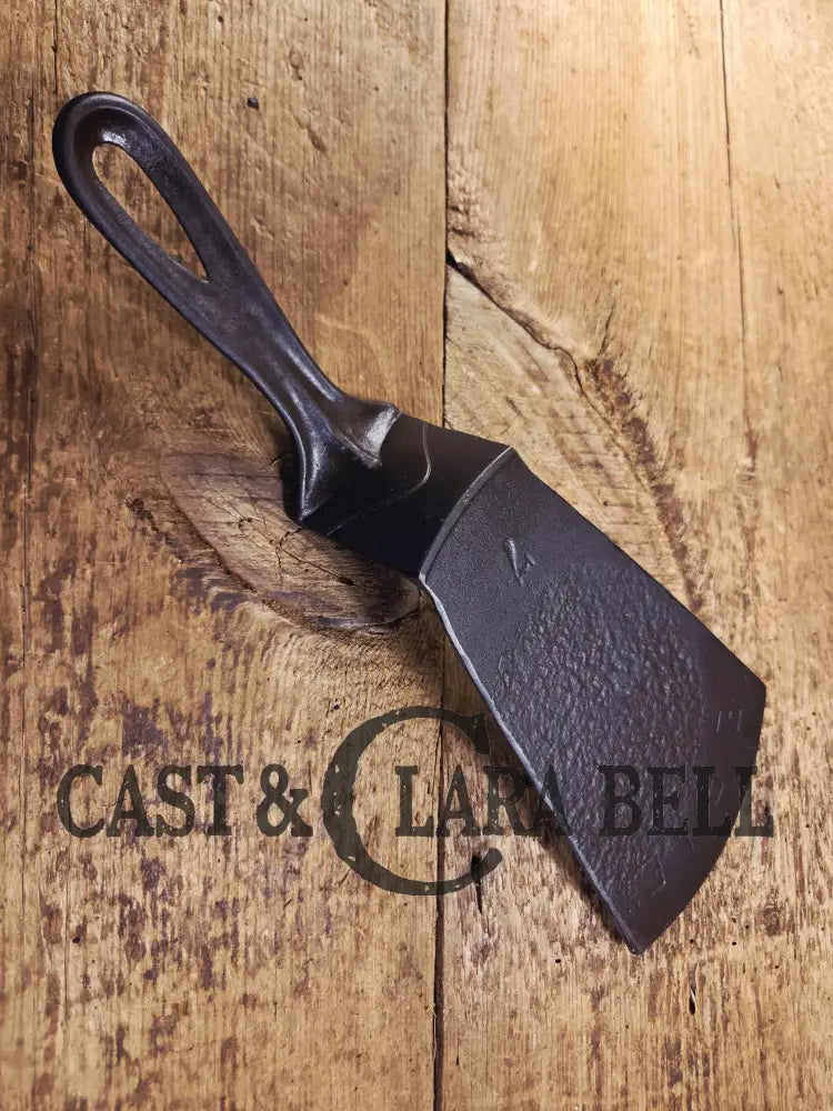 Custom made one of a kind Griswold Erie 6th Series #7 repurposed cast iron spatula SC24 Spatula