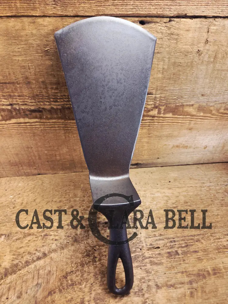 Custom made one of a kind Griswold Erie 6th Series #7 repurposed cast iron spatula SC24 Spatula
