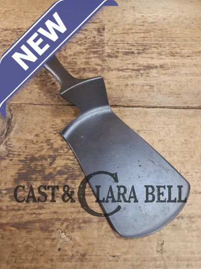Custom made one of a kind Griswold Good Health #5 repurposed spatula. Turned an ordinary cracked skillet into an