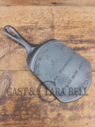 Custom made one of a kind Griswold ’Victor’ Series #7 repurposed cast iron spatula SC24 - Spatula