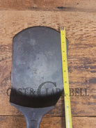 Custom made one of a kind Griswold ’Victor’ Series #7 repurposed cast iron spatula SC24 - Spatula