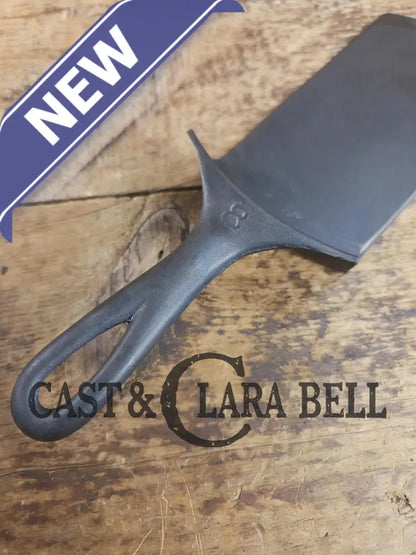 Custom made one of a kind Griswold ’Victor’ Series #8 repurposed cast iron spatula SC24