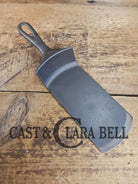 Custom made one of a kind Griswold ’Victor’ Series #8 repurposed cast iron spatula SC24