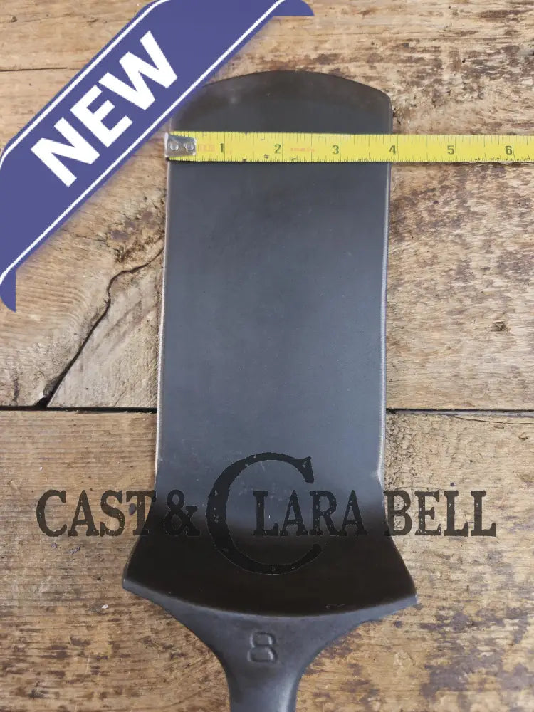 Custom made one of a kind Griswold ’Victor’ Series #8 repurposed cast iron spatula SC24