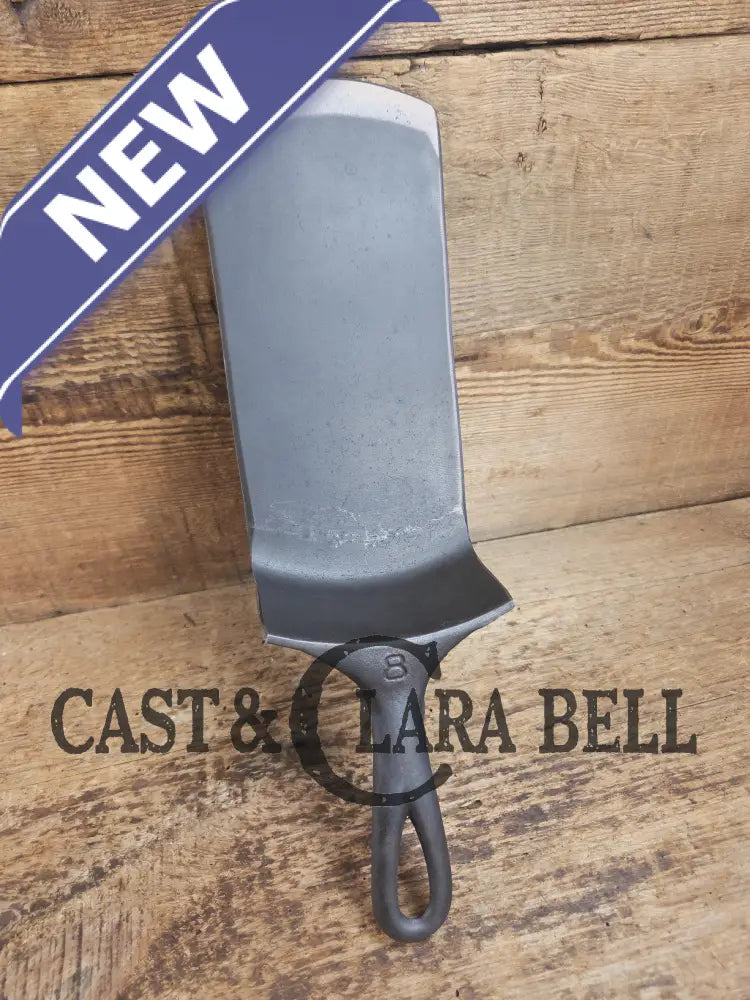 Custom made one of a kind Griswold ’Victor’ Series #8 repurposed cast iron spatula SC24