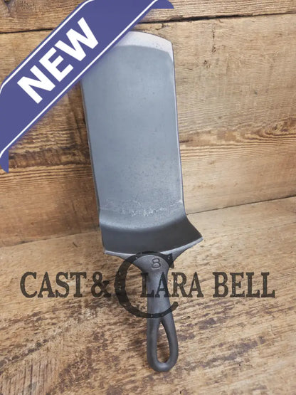 Custom made one of a kind Griswold ’Victor’ Series #8 repurposed cast iron spatula SC24